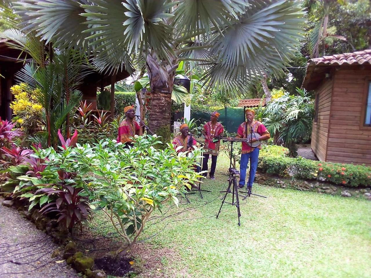 Casa Marcellino Lodge Cahuita Exterior photo